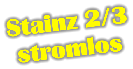 Stainz 2/3 stromlos